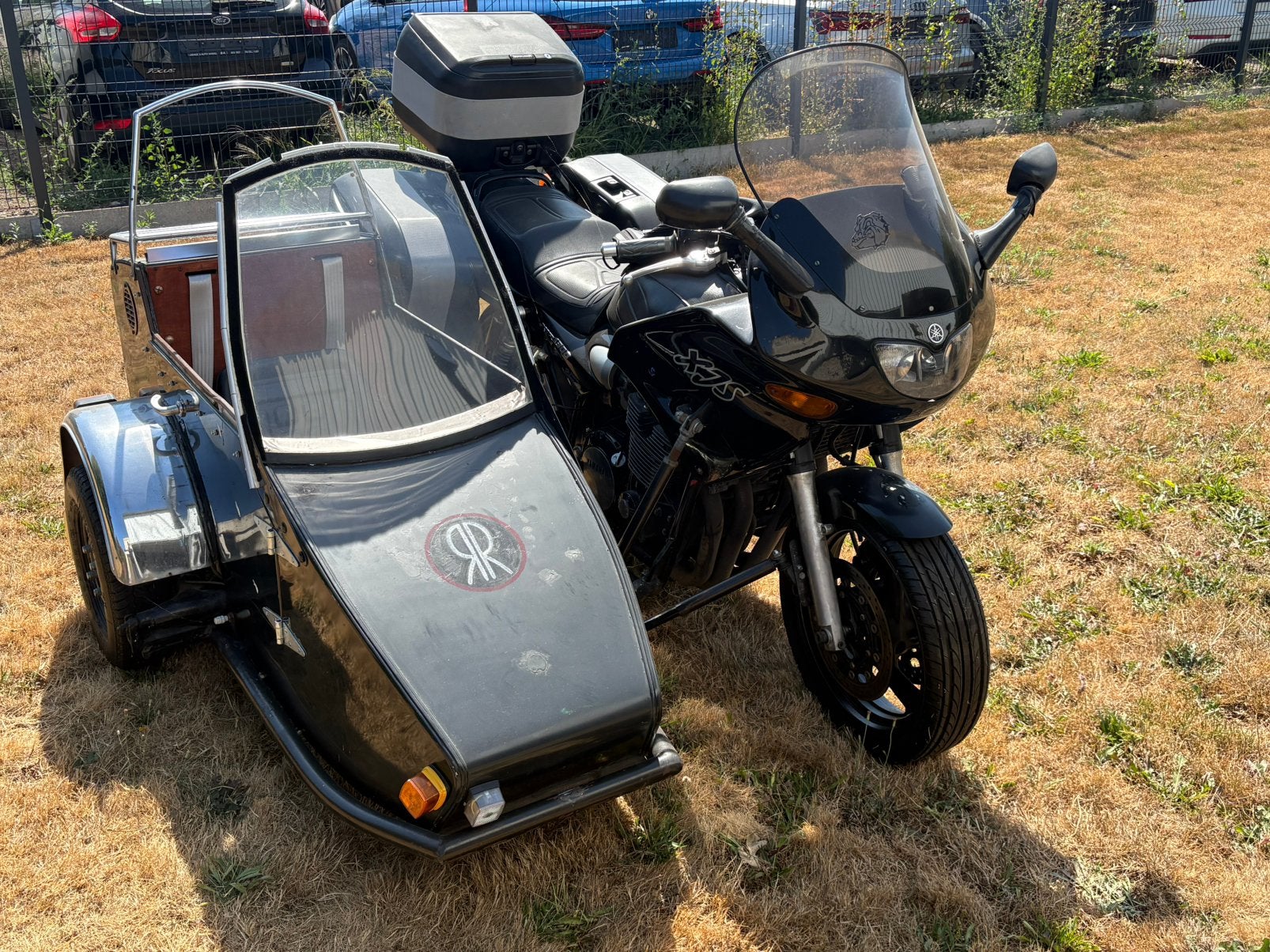 Yamaha XJR 1300 zijspan  *schuurvondst*, Ophalen, Gebruikt