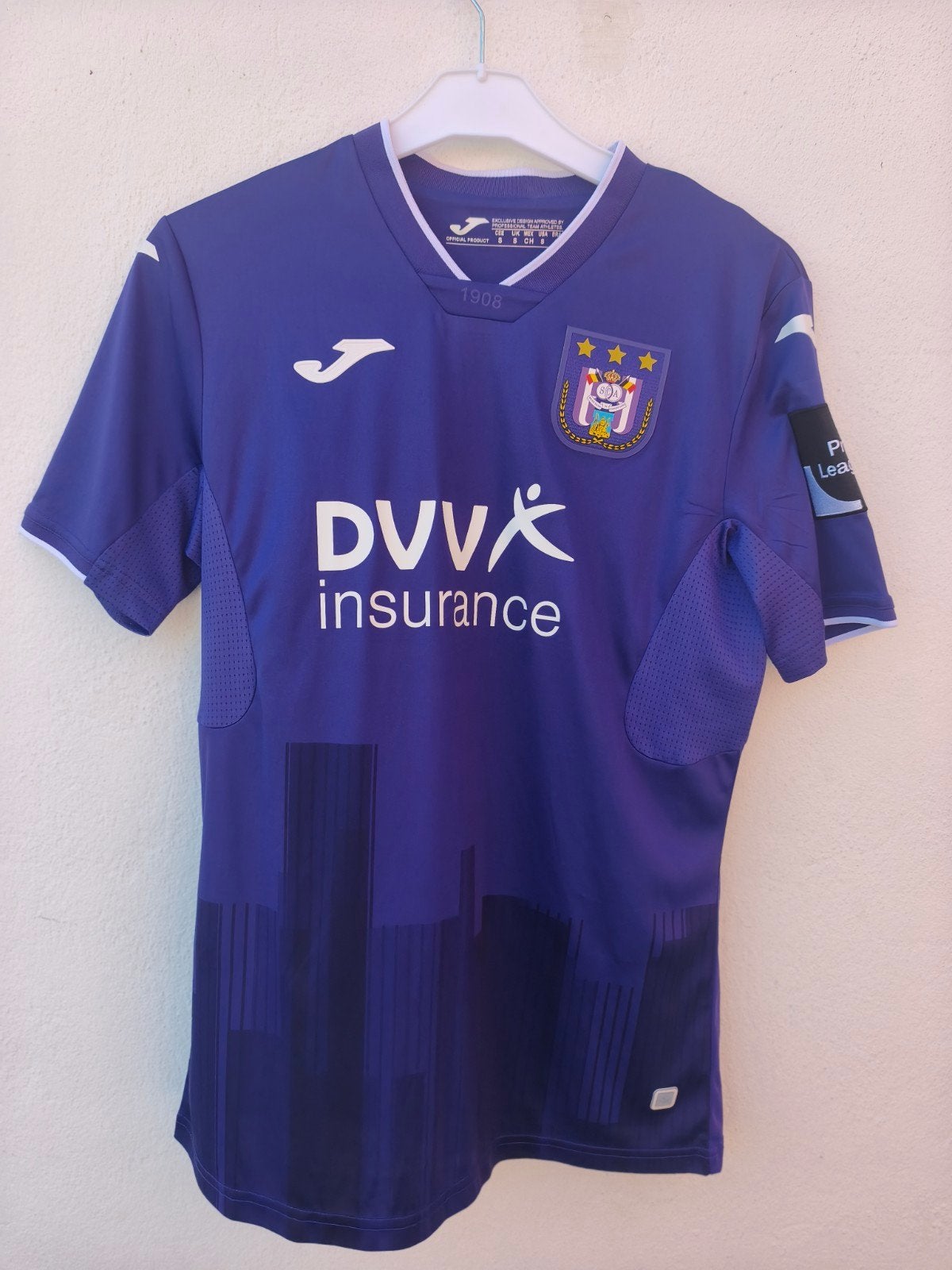 maillot RSC Anderlecht shirt, Sports & Fitness, Football, Enlèvement ou Envoi, Maillot