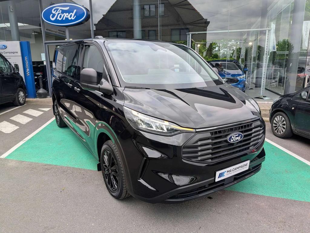 Ford Transit Custom DC 5pl Trend 320L L2 2.0TDCi 170pk A8 au, Auto's, Bestelwagens en Lichte vracht, Bedrijf, Te koop, ABS, Airbags