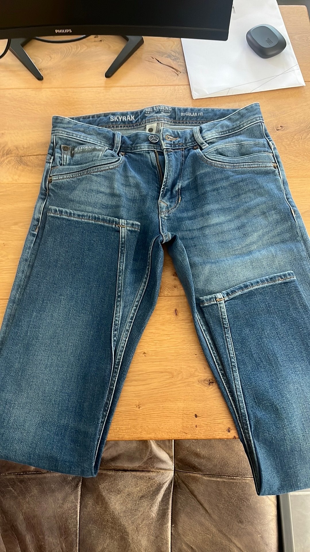 Jeans PME W30L32, Kleding | Heren, Spijkerbroeken en Jeans, Ophalen, Zo goed als nieuw, Blauw, W32 (confectie 46) of kleiner