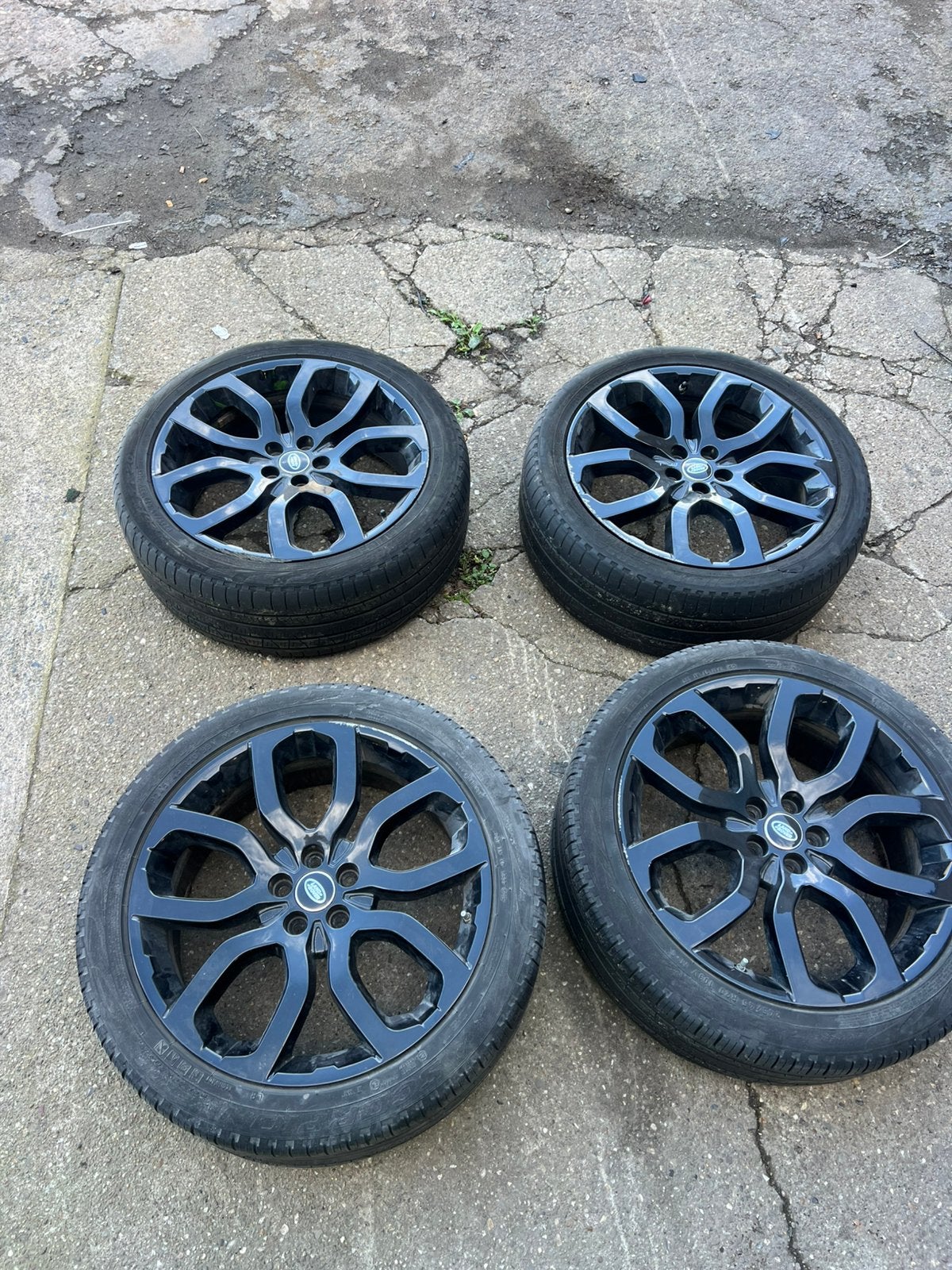 Jantes range rover évoque 20p, Enlèvement ou Envoi, Comme neuf