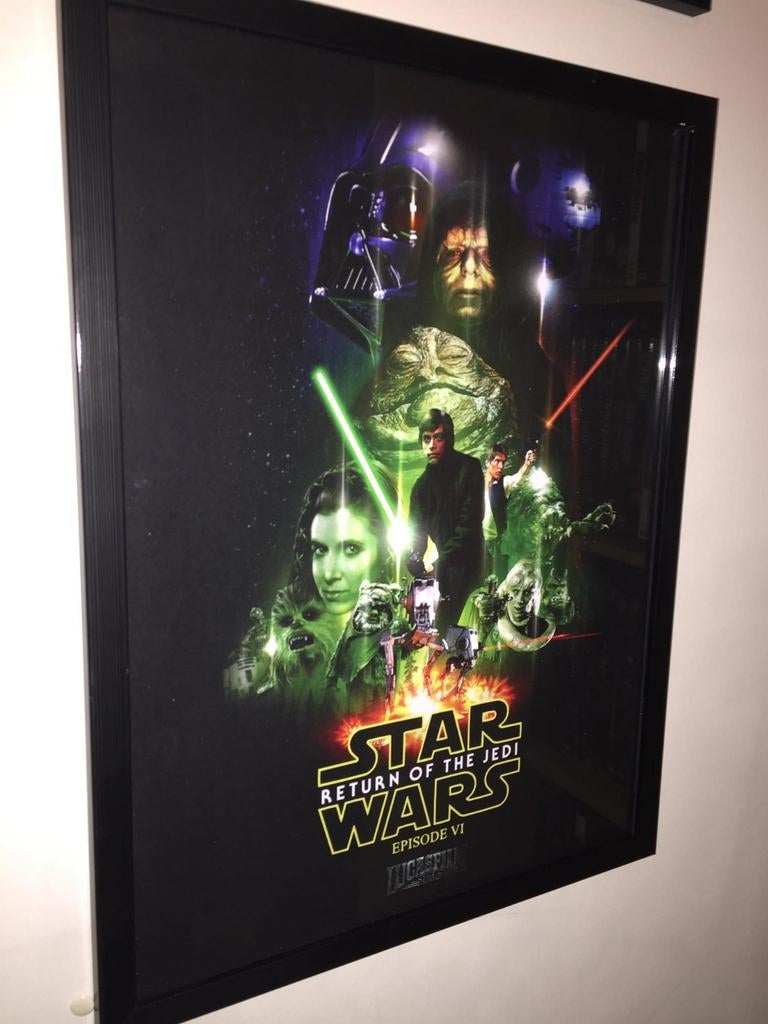 Star wars, Ophalen of Verzenden