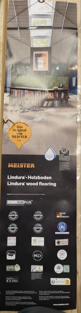 eik parket Lindura meister, Ophalen, Parket