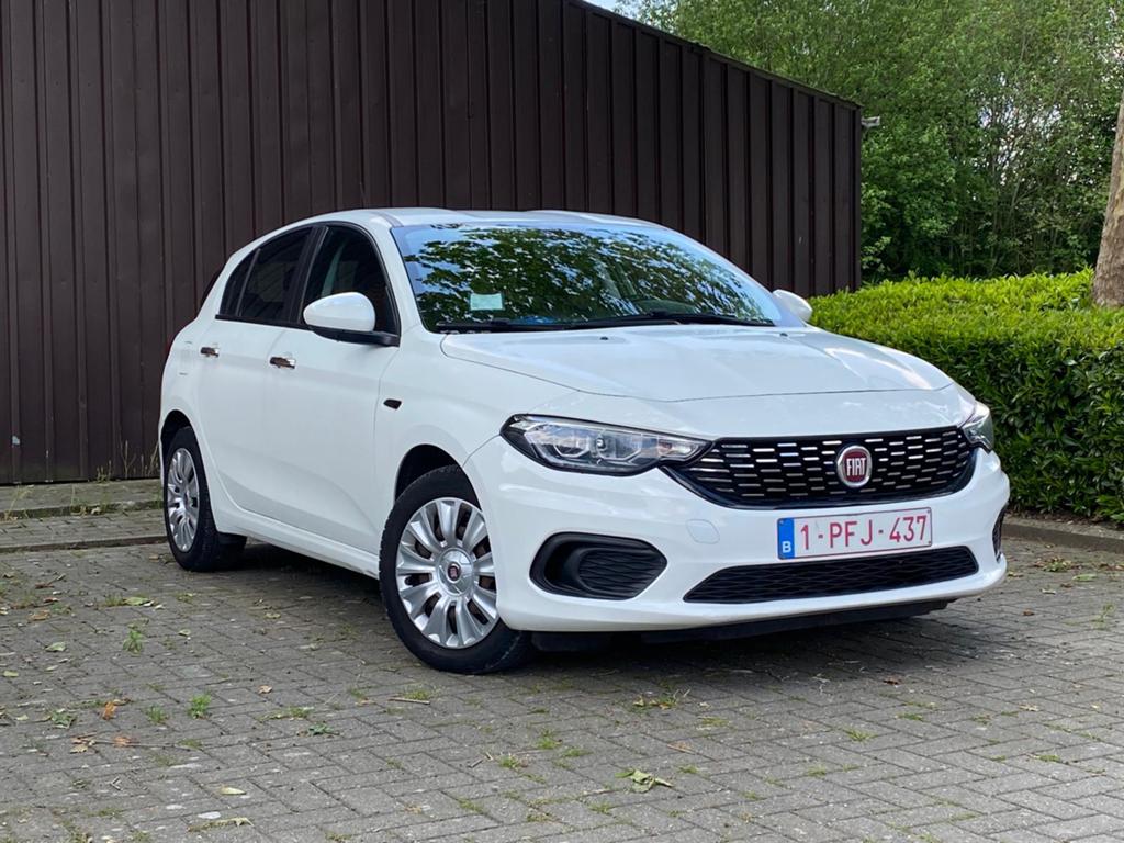 Fiat Tipo | 1.4 Diesel | Euro6b | Airco | Gekeurd, Bluetooth, Achat, Euro 6, Boîte manuelle