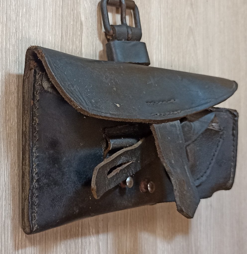 Etui Allemand de protection pour hachette (Beiltasche) ww2, Envoi, Armée de terre, Autres types