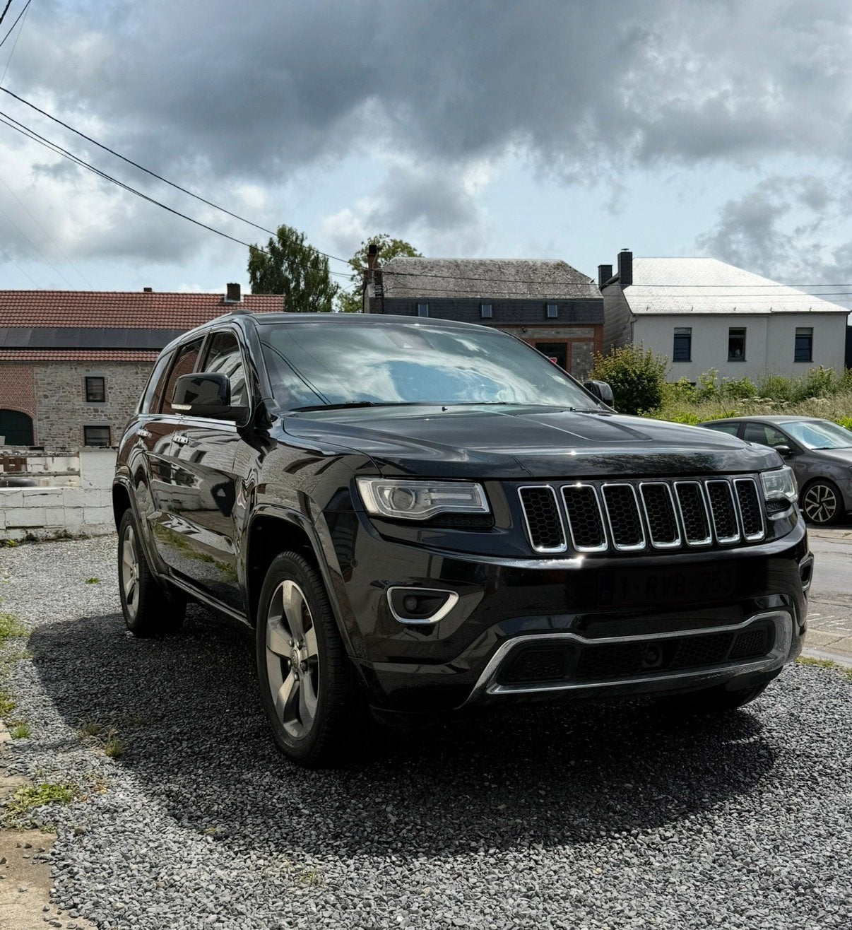 Jeep grand cherokee, Autos : Pièces & Accessoires, Enlèvement, Arrière, Jeep