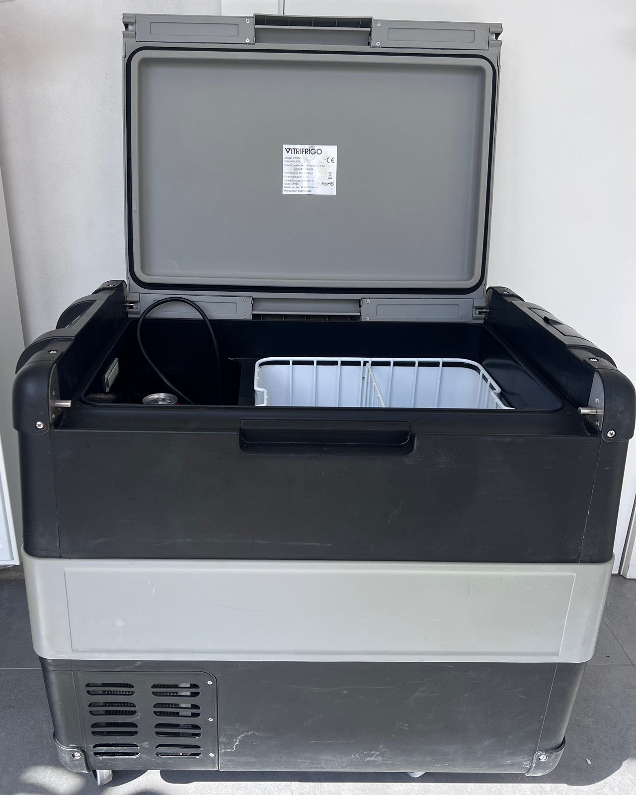 Vitrofrigo camper koelbox, Caravans en Kamperen, Koelboxen, Ophalen, Zo goed als nieuw, Koelbox
