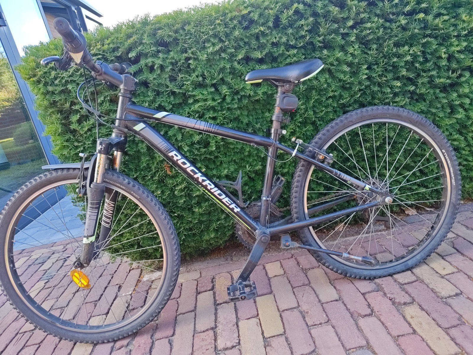 Jongens Mtb rockrider, Fietsen en Brommers, Fietsen | Mountainbikes en ATB, Ophalen, Gebruikt
