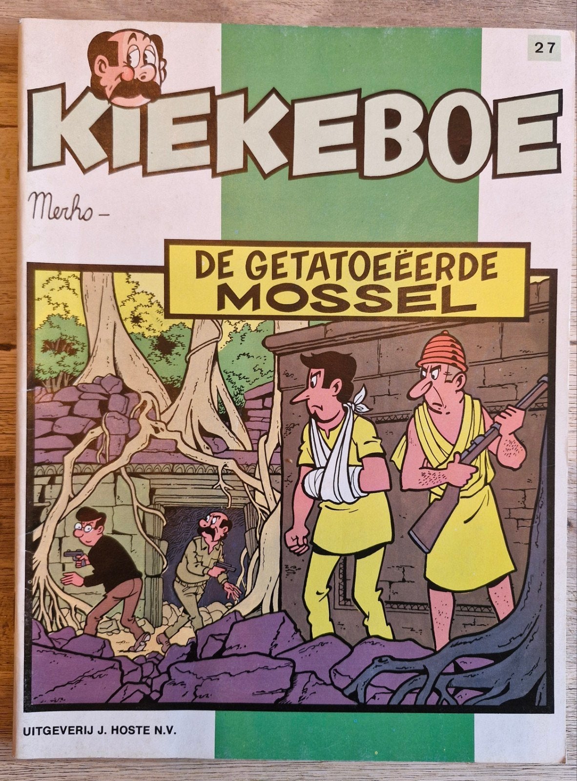 6 Strips. Kiekeboe, rode ridder, De smurfen. Eerste druk, Boeken, Stripverhalen, Ophalen