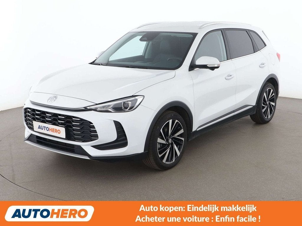 MG ZS 1.5 T-GDI Plug-in Hybrid Luxury (automatique), Autos, MG, ZS, Noir, Automatique, 197 ch