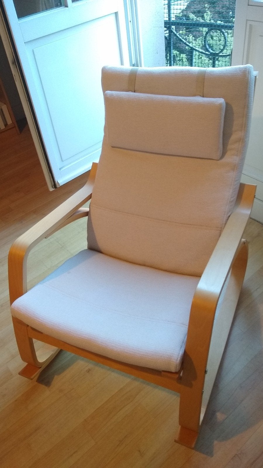 Fauteuil Poäng/Ikea, Maison & Meubles, Fauteuils, Enlèvement