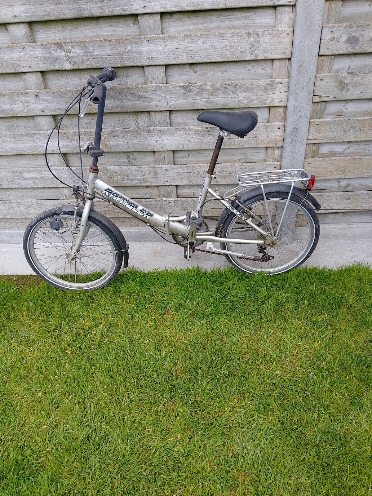 Vélo pliable Rambler, Autres marques, Vitesses, Frein sur jante, 18 à 20 pouces
