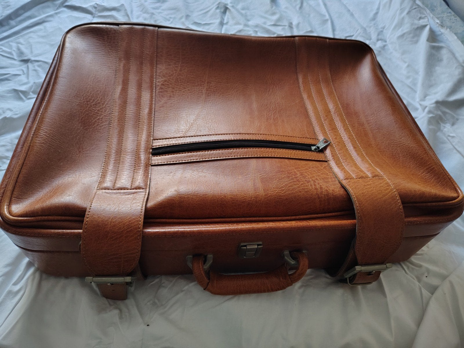 vintage valies, Ophalen