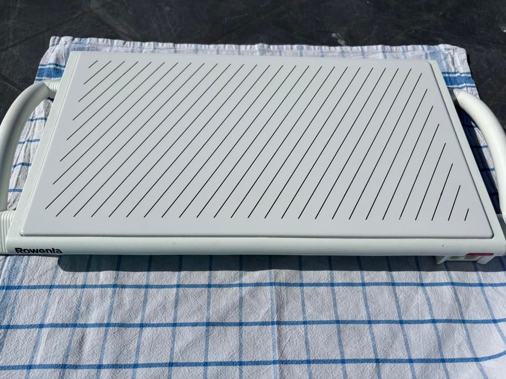 Warmhoudplaat Rowenta, Huis en Inrichting, Ophalen, Zo goed als nieuw