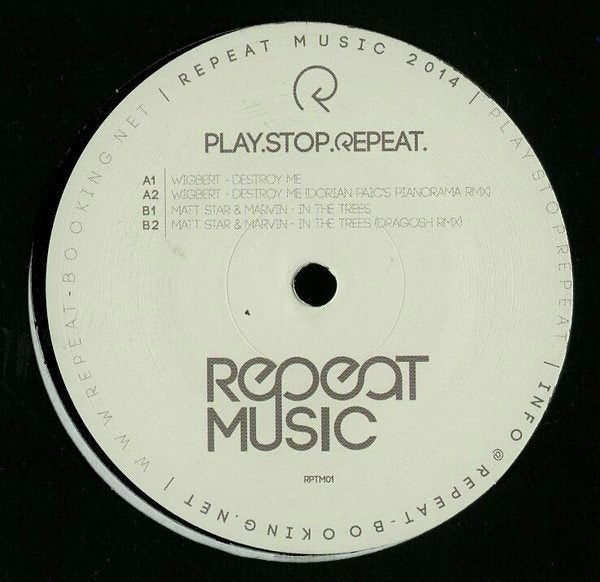 Various - Play, Stop, Repeat, Ophalen of Verzenden, Nieuw in verpakking, 12 inch, House