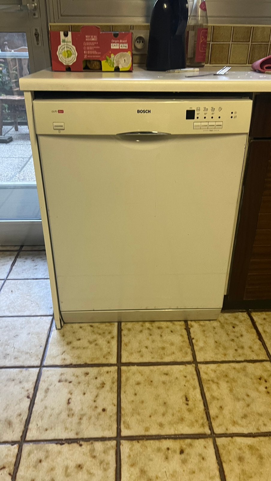 Vaatwasser machine, Ophalen, Zo goed als nieuw