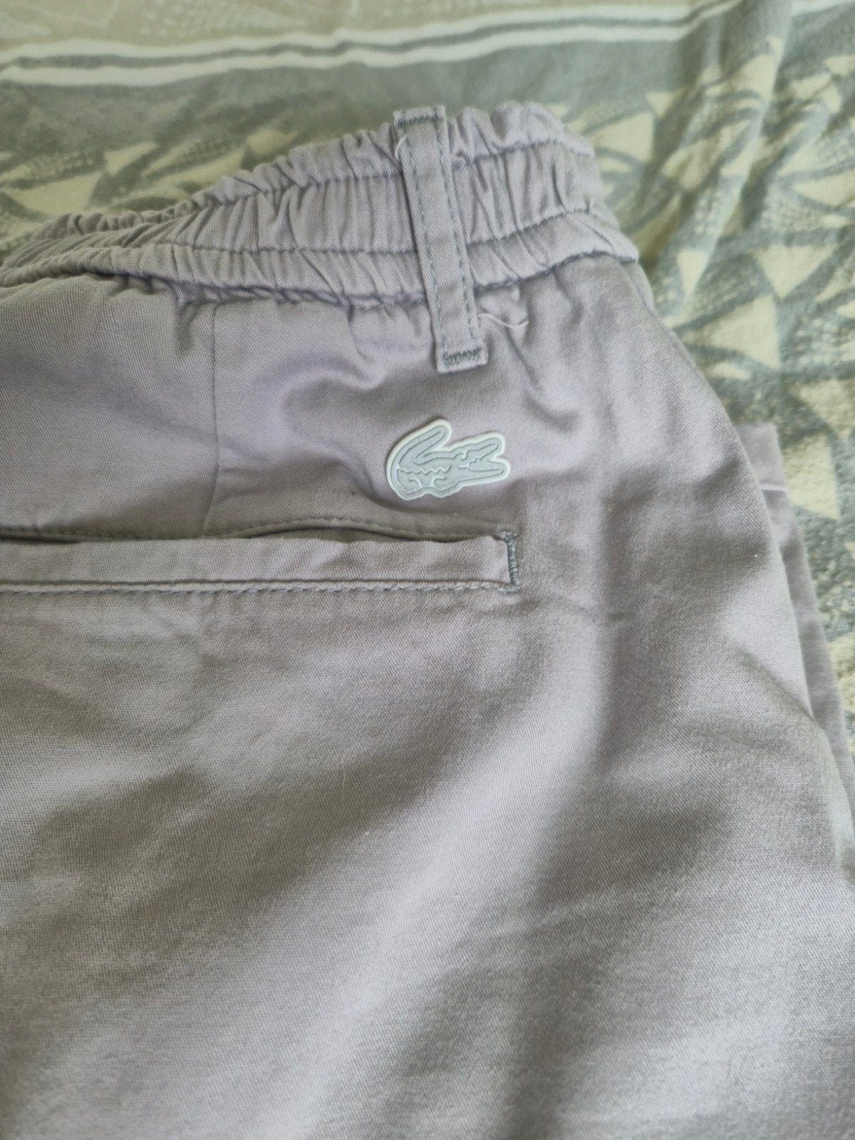 pantalon Lacoste, Ophalen, Maat 52/54 (L), Lacoste, Zo goed als nieuw