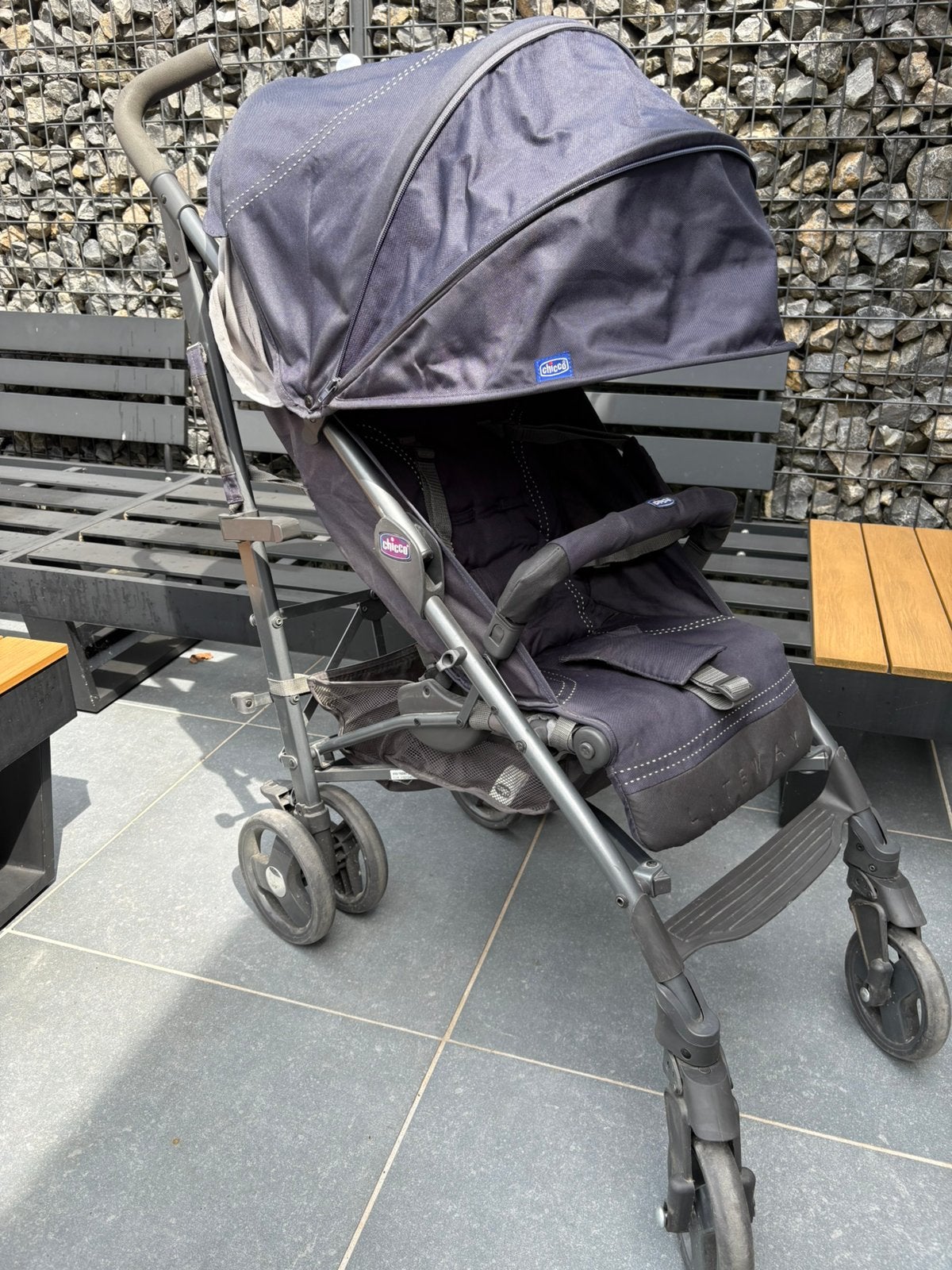 Chicco buggy, Ophalen, Zo goed als nieuw, Kinderwagen, Overige merken