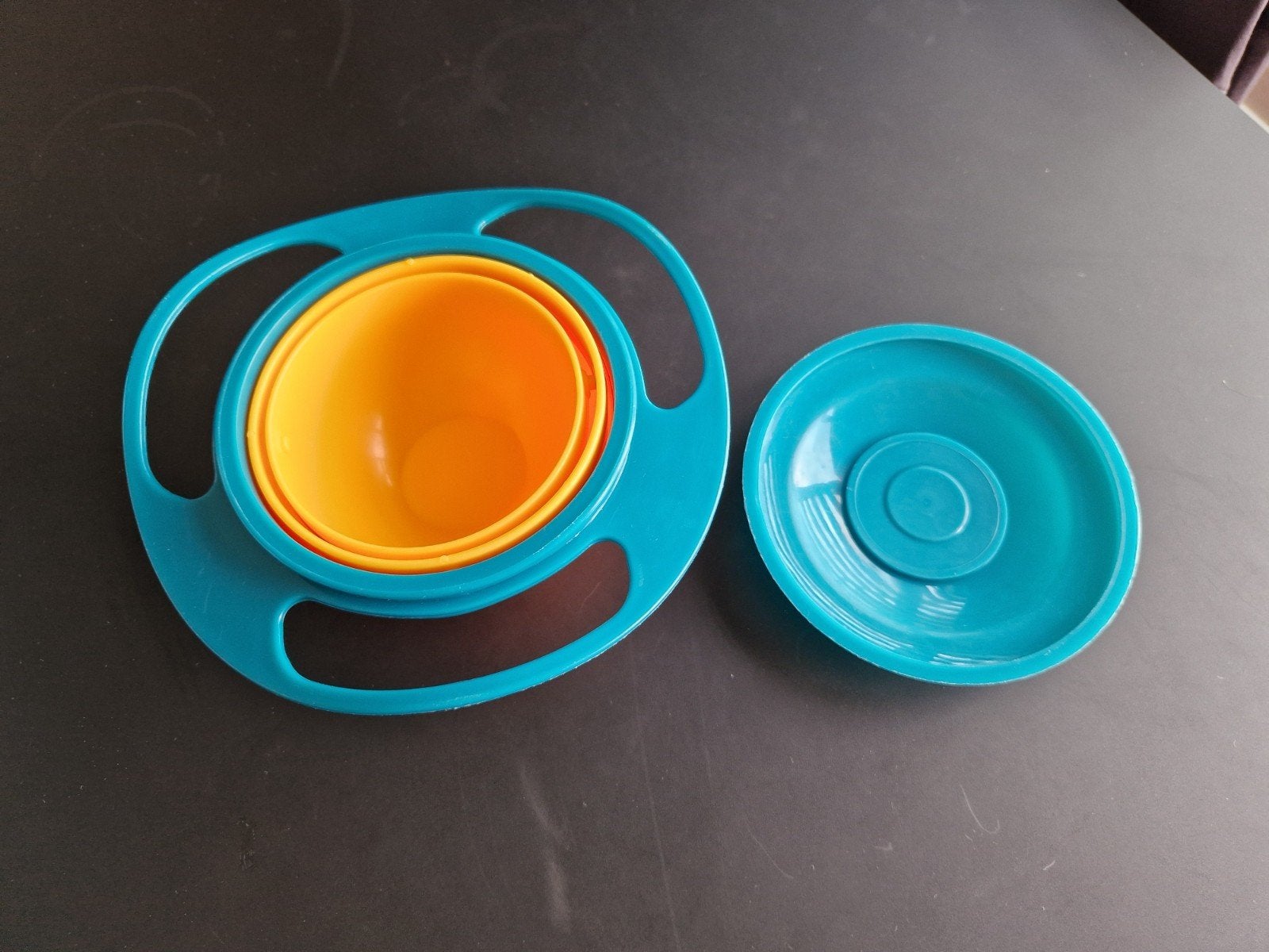 Anti knoei kom gyro bowl babykom, Enlèvement ou Envoi