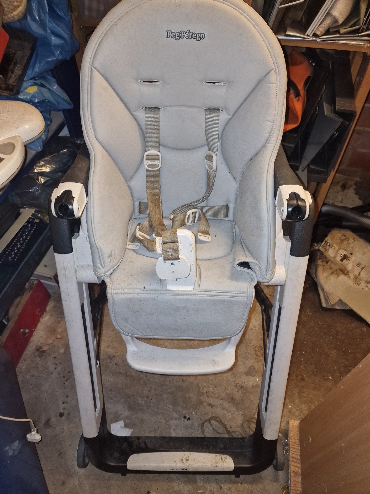 kinder eetstoel peg. perego, Ophalen