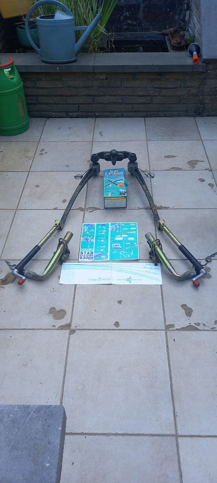 Stabilisateur caravane marque TUNESI made in France, Enlèvement, Utilisé