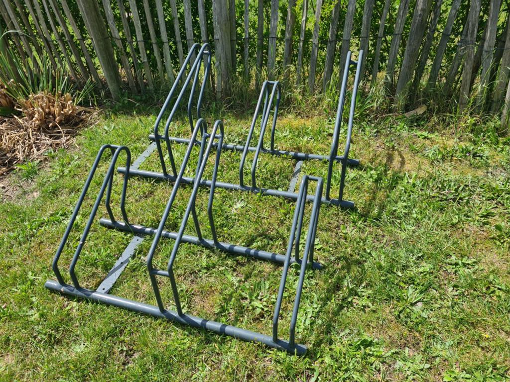 Fietsenrek, Ophalen