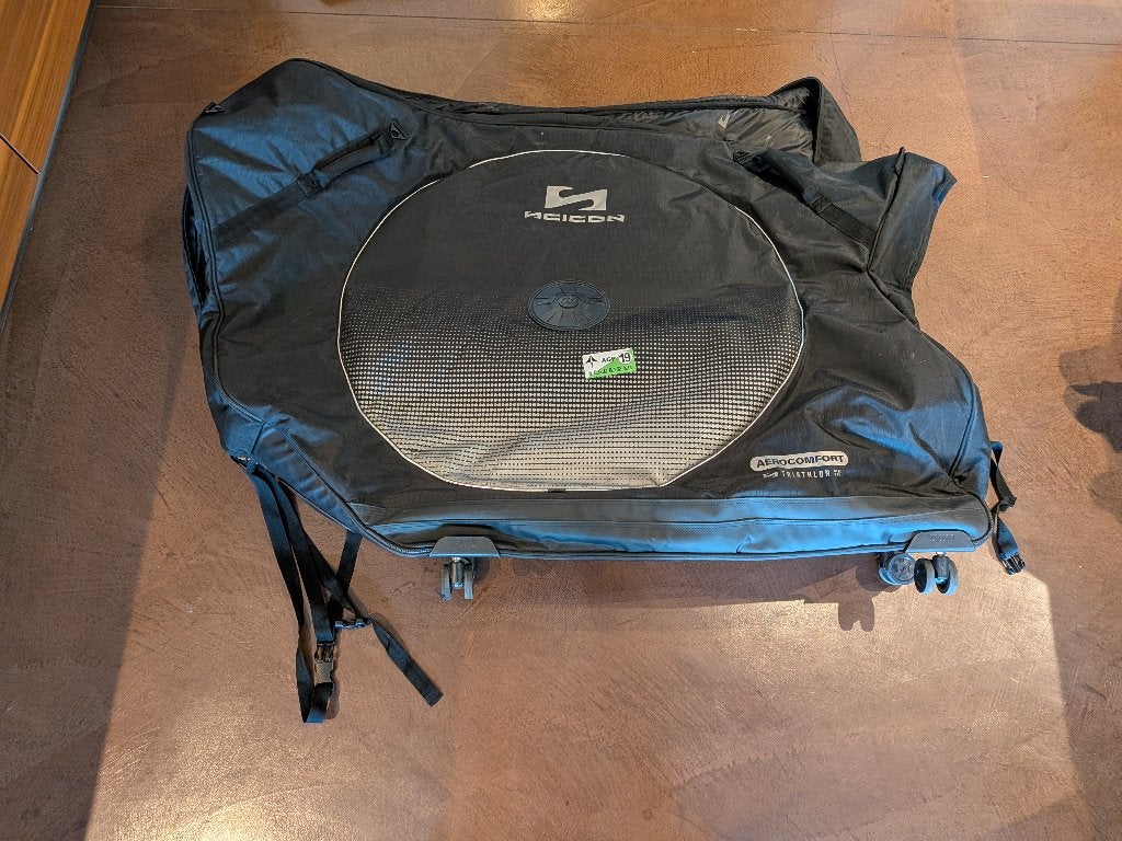 Scicon Aerocomfort 3.0 Triathlon, Ophalen, Zo goed als nieuw, Scicon