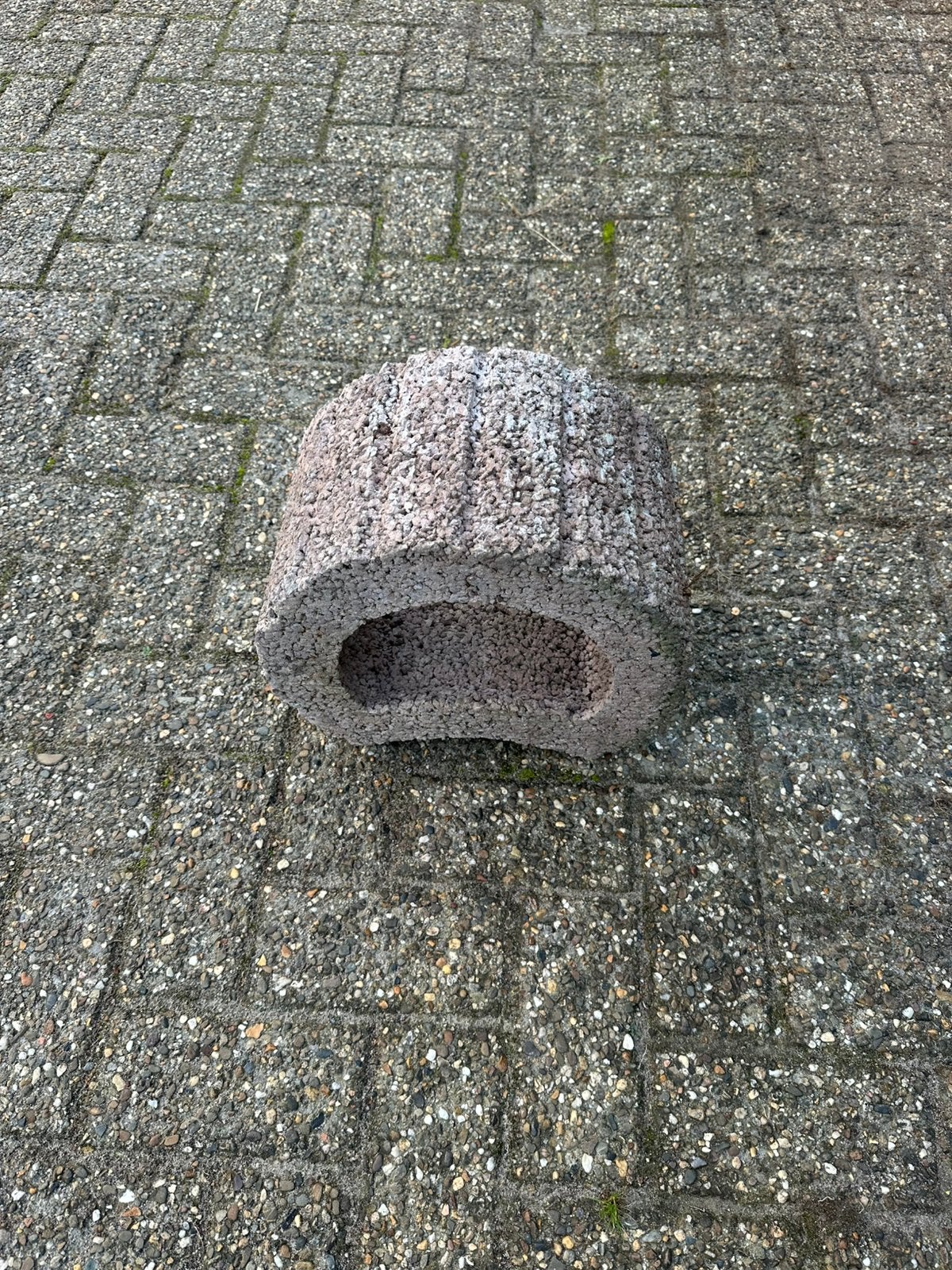Boordstenen 42 stuks, Ophalen, Gebruikt