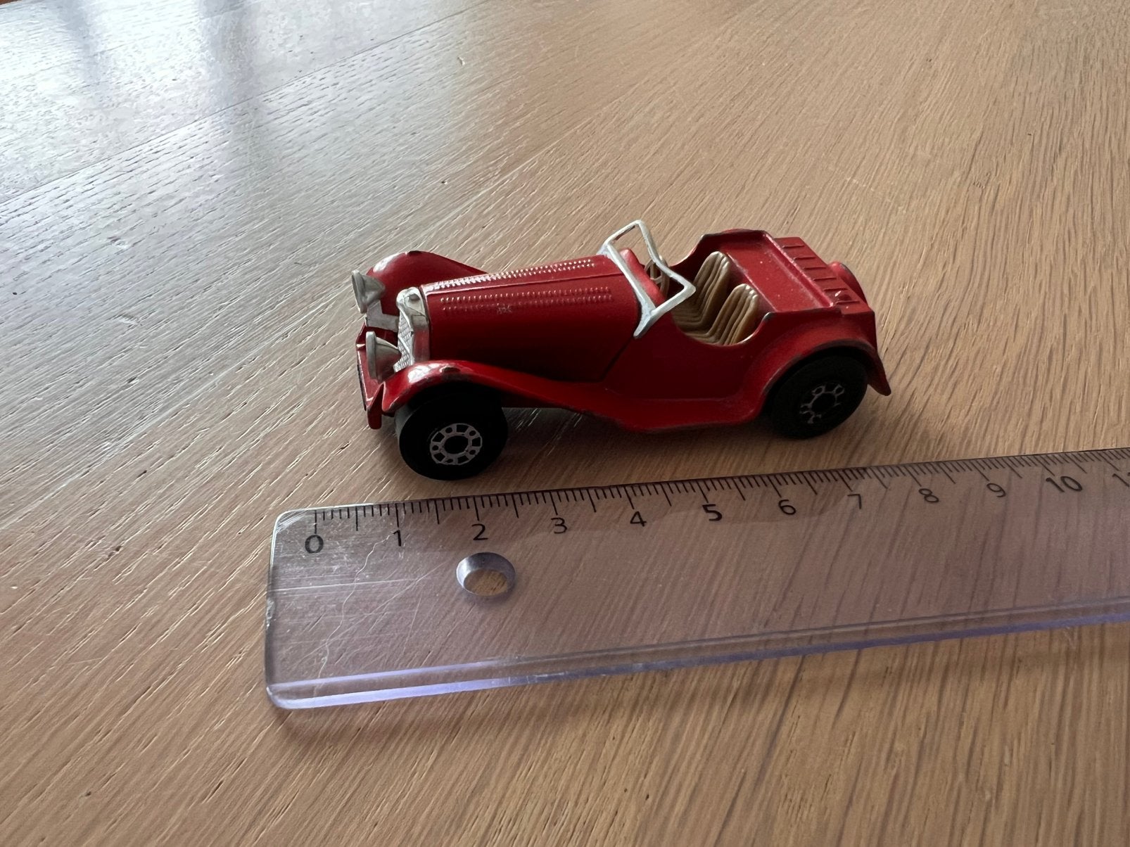 Ss 100 jaguar 1982, Ophalen of Verzenden, Zo goed als nieuw, Matchbox