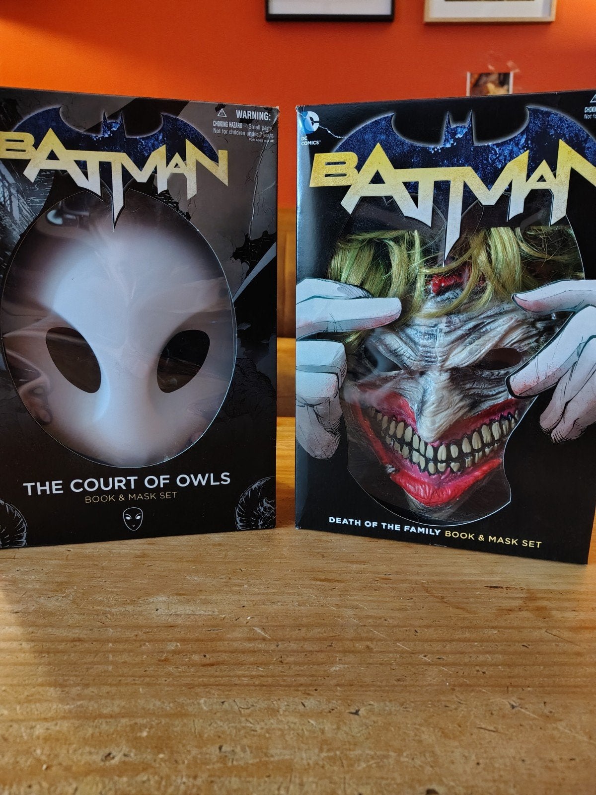 comic book, Batman, the court of owls en death of the family, Boeken, Complete serie of reeks, Ophalen of Verzenden, Zo goed als nieuw
