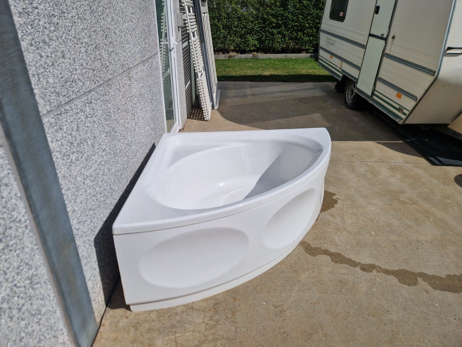 Hoekbad , bad, Huis en Inrichting, Badkamer | Complete badkamers, Ophalen
