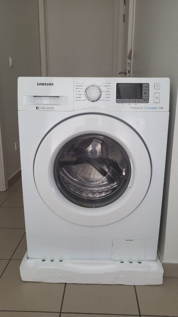 Machine à laver Samsung 8 kg A+++, Electroménager, Enlèvement, Utilisé, Classe énergétique A ou plus économe