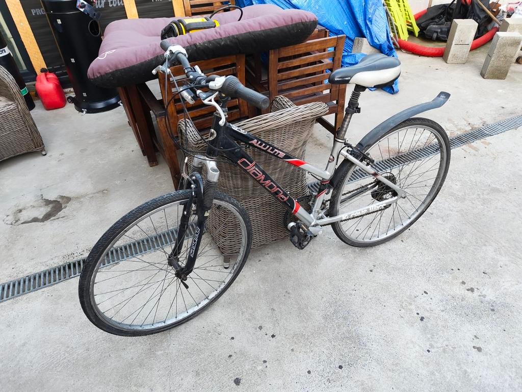 Vélo femme, Enlèvement
