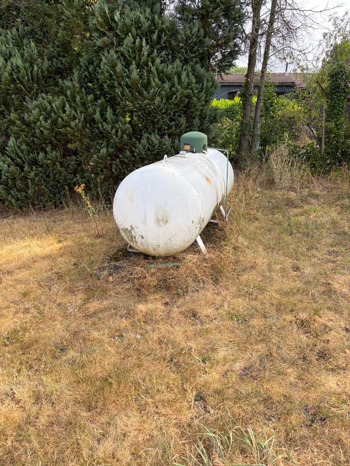 Propaantank, Ophalen, Gebruikt, Hoog rendement (Hr), Overige typen