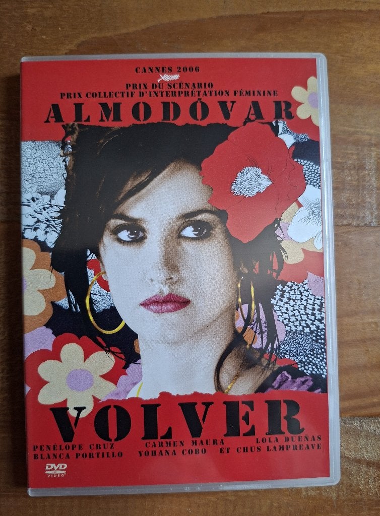 Volver - Pedro Almodovar - Penelope Cruz - Carmen Maura, Cd's en Dvd's, Gebruikt, Frans, Overige genres, Ophalen of Verzenden