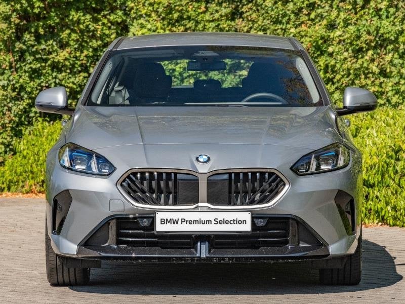 BMW 1-Serie 116i / M Sport Design, Auto's, Bedrijf, 5 deurs, Zilver of Grijs, Stadsauto