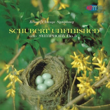 LP/ SCHUBERT UNFINISHED AND SYPHONY NO 5, LP, Schubert, Ophalen of Verzenden, Zo goed als nieuw