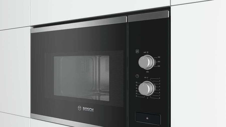 Four Micro-ondes BOSCH BFL520MS0 20L en panne, Elektronische apparatuur, Microgolfovens, Ophalen, Oven, Microgolfoven