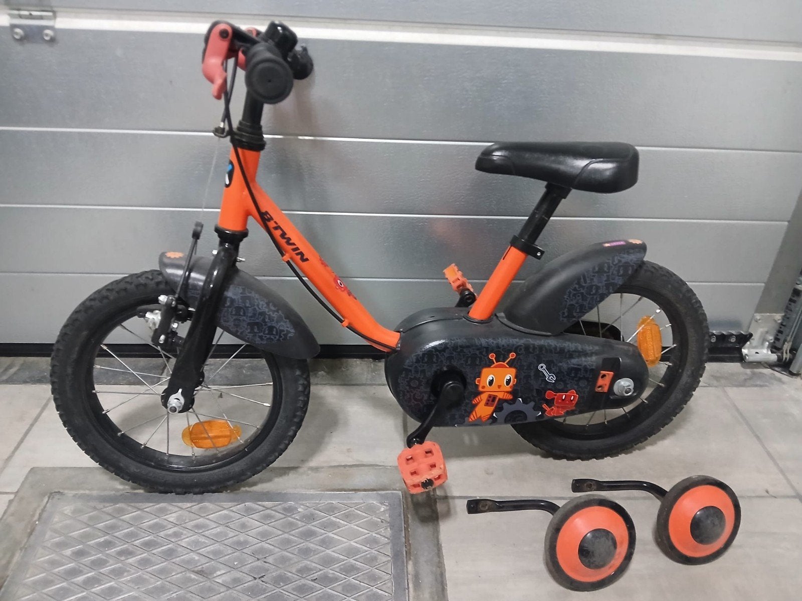 Kinderfiets 14 inc, Ophalen of Verzenden