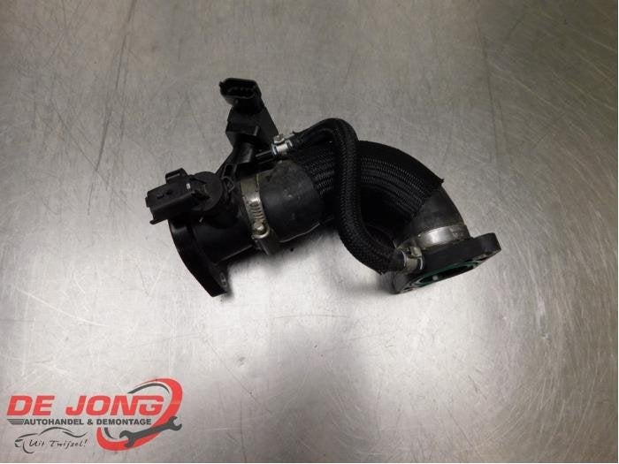 Intercooler Buis van een Renault Twingo, Auto-onderdelen, Airco en Verwarming, Renault, Gebruikt, 3 maanden garantie, Ophalen of Verzenden