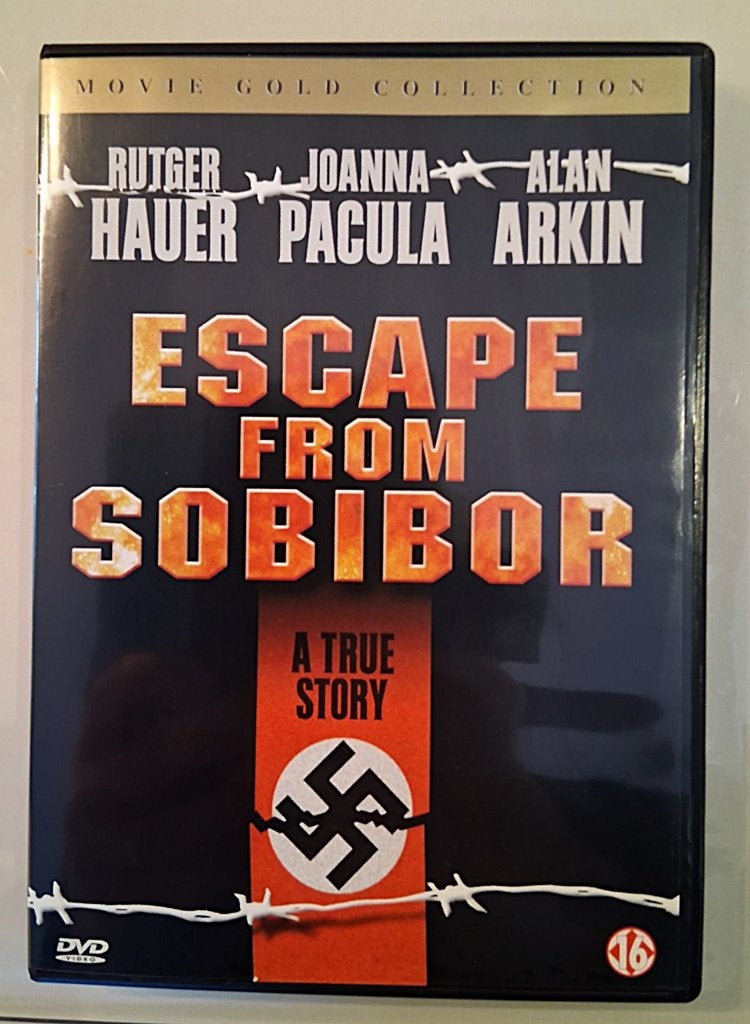 Escape From Sobibor️️️️ (holocaust film)✡️AANRADER, Nederlands, Zo goed als nieuw, Oorlog, Ophalen of Verzenden