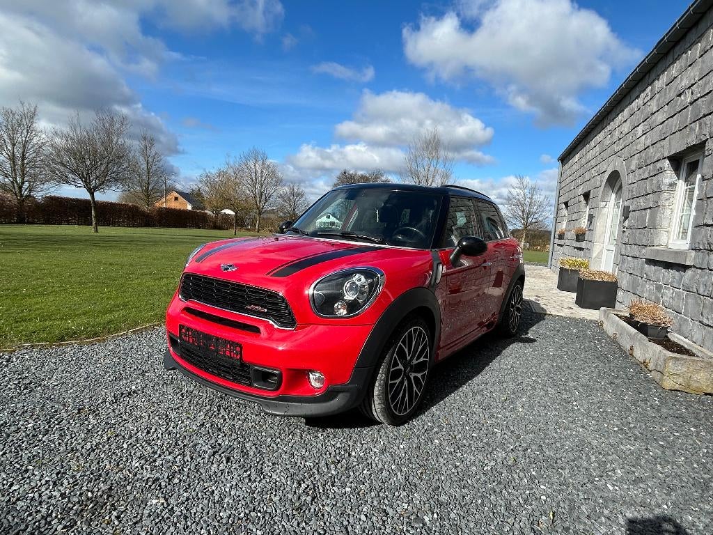 Mini John Cooper Works parfait état 4 ALL magnifique, Autos, Mini, Essai à domicile, Achat, 4 portes, Entreprise