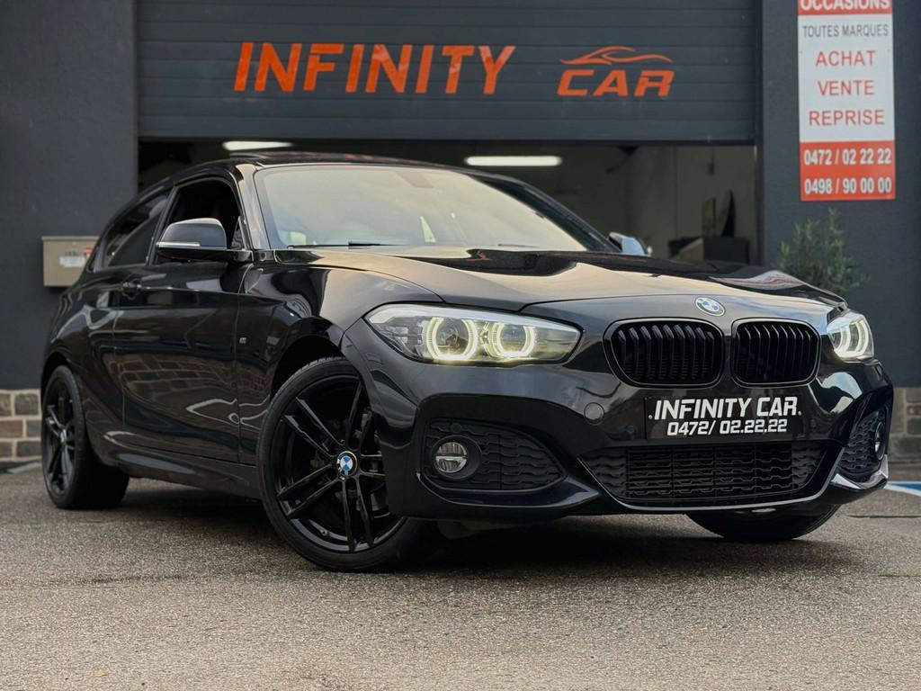 BMW 1 Serie 116 116i M Sport Edition (bj 2018), 4 zetels, Gebruikt, 4 cilinders, https://public.car-pass.be/vhr/69114bb8-3892-4c8e-897b-2b54600ee7cb