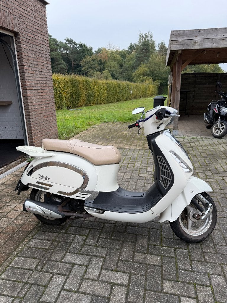 Capri 50 Venice | Retro Scooter | Klasse A, Fietsen en Brommers, Ophalen, Gebruikt, Klasse A (25 km/u), Benzine