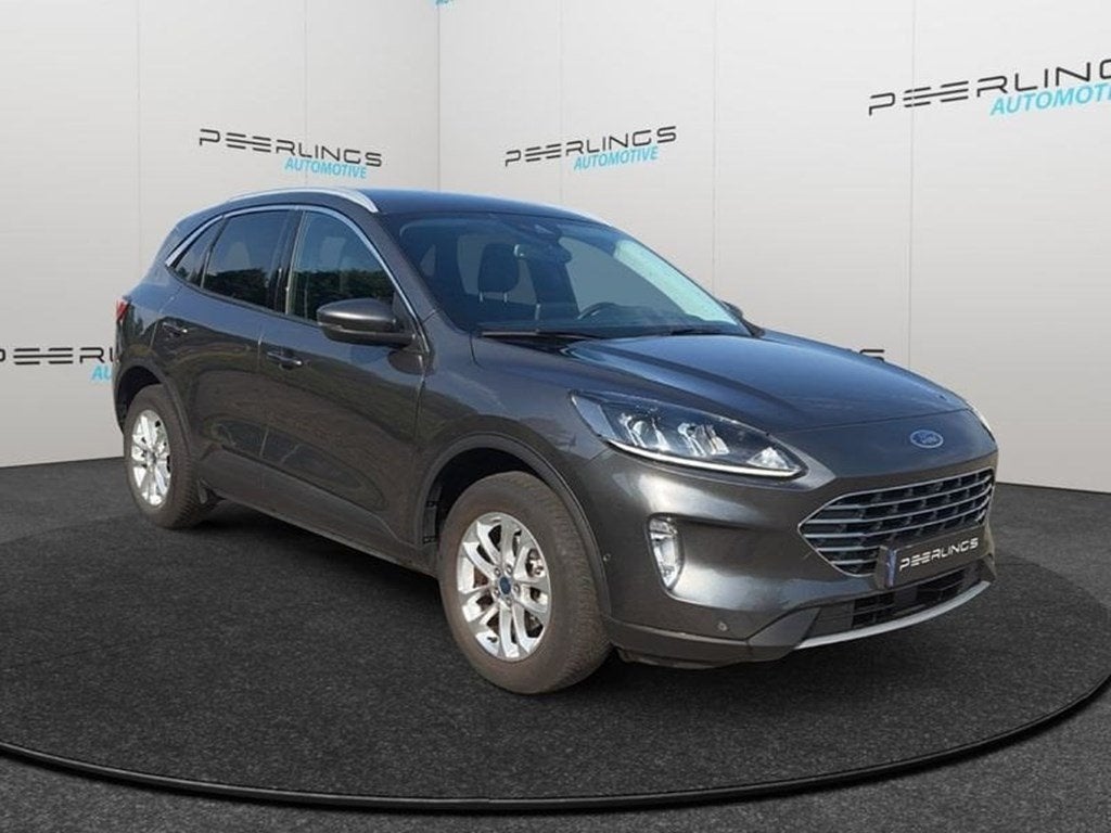 Ford Kuga Titanium PHEV AUT, Auto's, Automaat, https://public.car-pass.be/vhr/628f354a-5dce-42ce-9a96-ac3196506075, 5 zetels, Hybride Elektrisch/Benzine