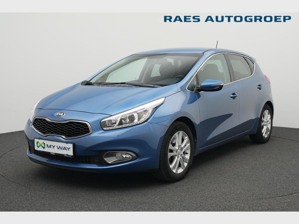 Kia Cee'd Cee'd 1.4i Fusion, Auto's, Kia, Navigatiesysteem, Overige modellen, https://public.car-pass.be/vhr/1a89de8c-a279-4628-a508-17d3a9300c51