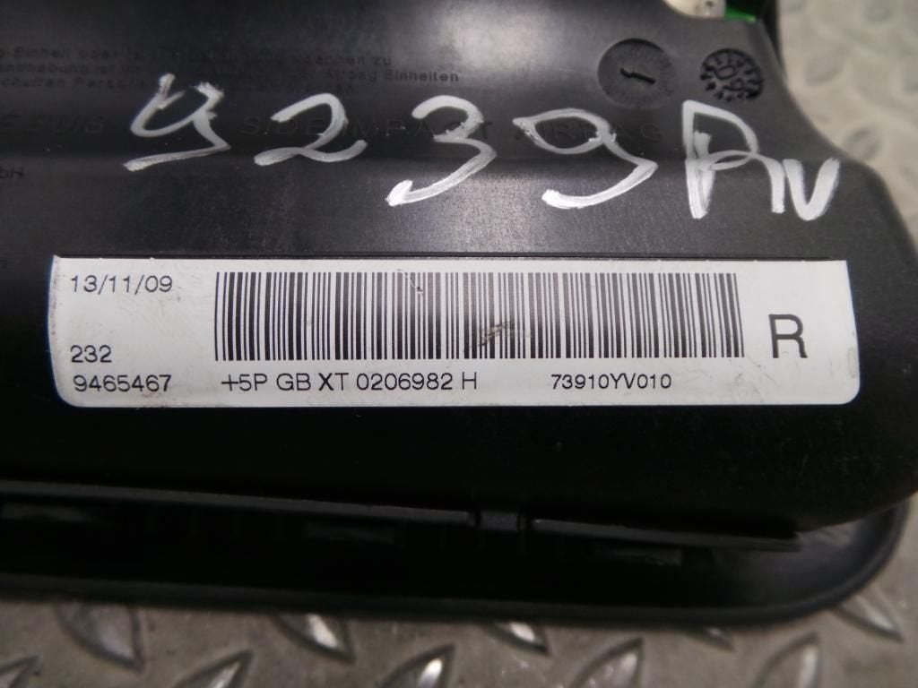 TOYOTA AYGO 1.0-12V COMFORT  AIRBAG RECHTS 73910YV010 2010, Auto-onderdelen, Elektronica en Kabels, Gebruikt, ARN erkend, Stiba lid