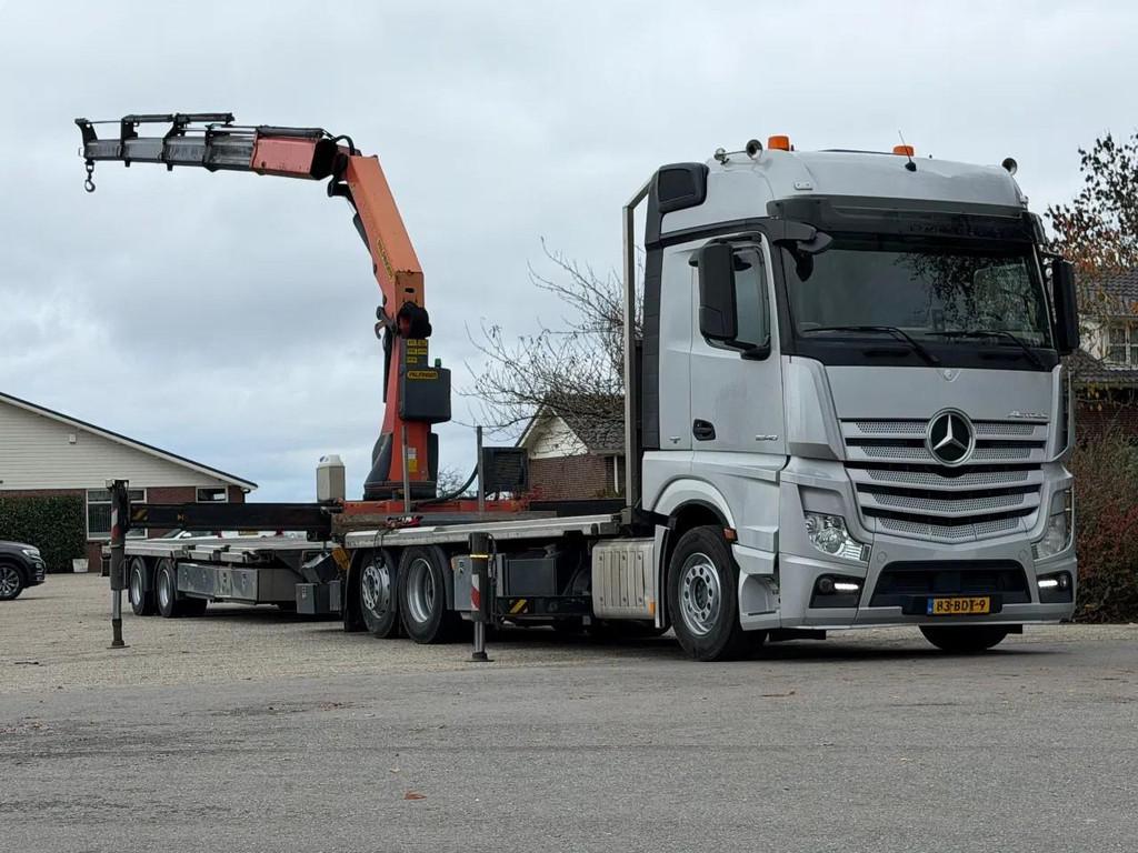 Mercedes-Benz Actros 2640 PALFINGER 34TM CRANE/GRUE!RADIO RE, Automaat, Euro 6, Mercedes-Benz, Bedrijf
