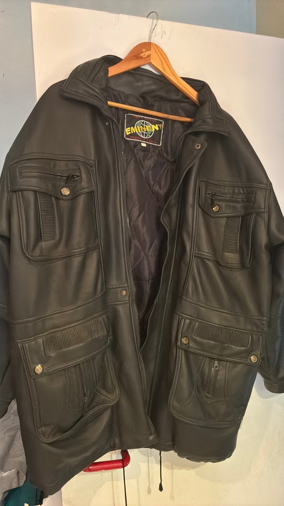 Mooie lederen vest maat xxxl, Motoren, Kleding | Motorkleding, Ophalen of Verzenden