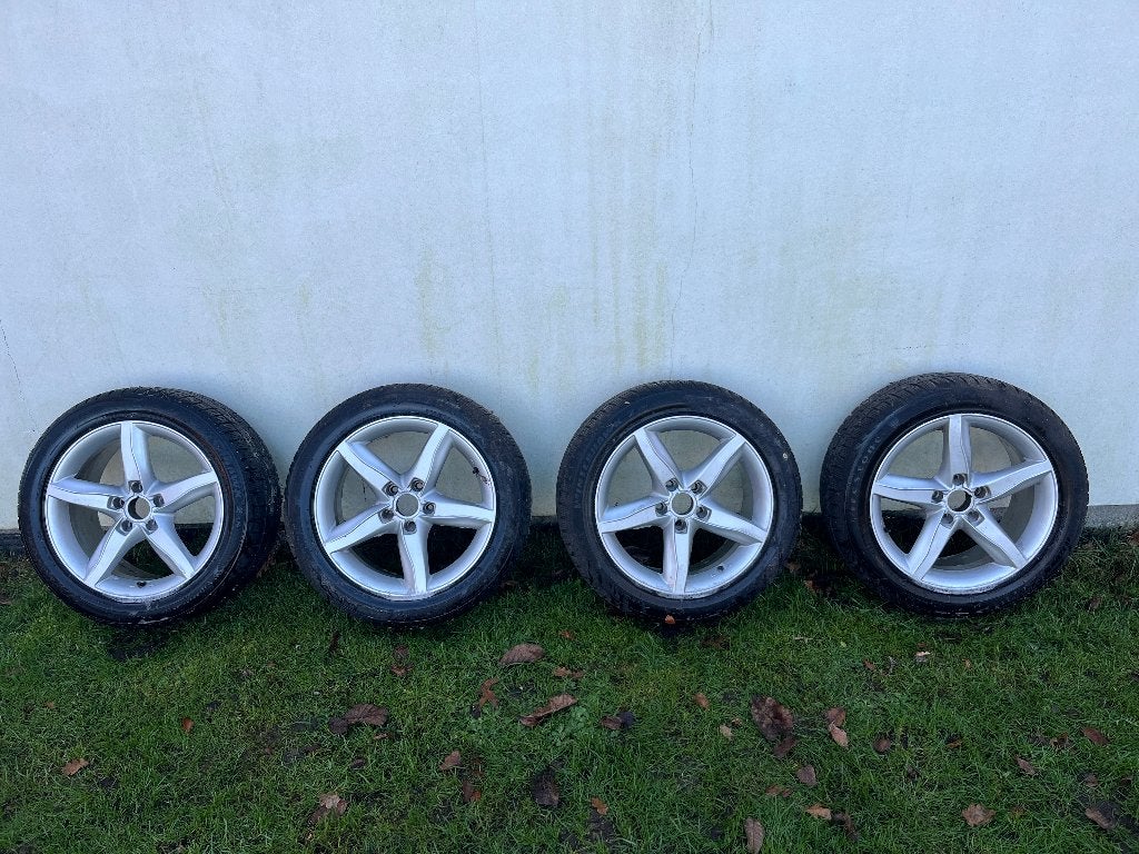 Jantes Audi A5, Autos : Pièces & Accessoires, Pneus & Jantes, Pneus hiver, Véhicule de tourisme, 17 pouces, Enlèvement